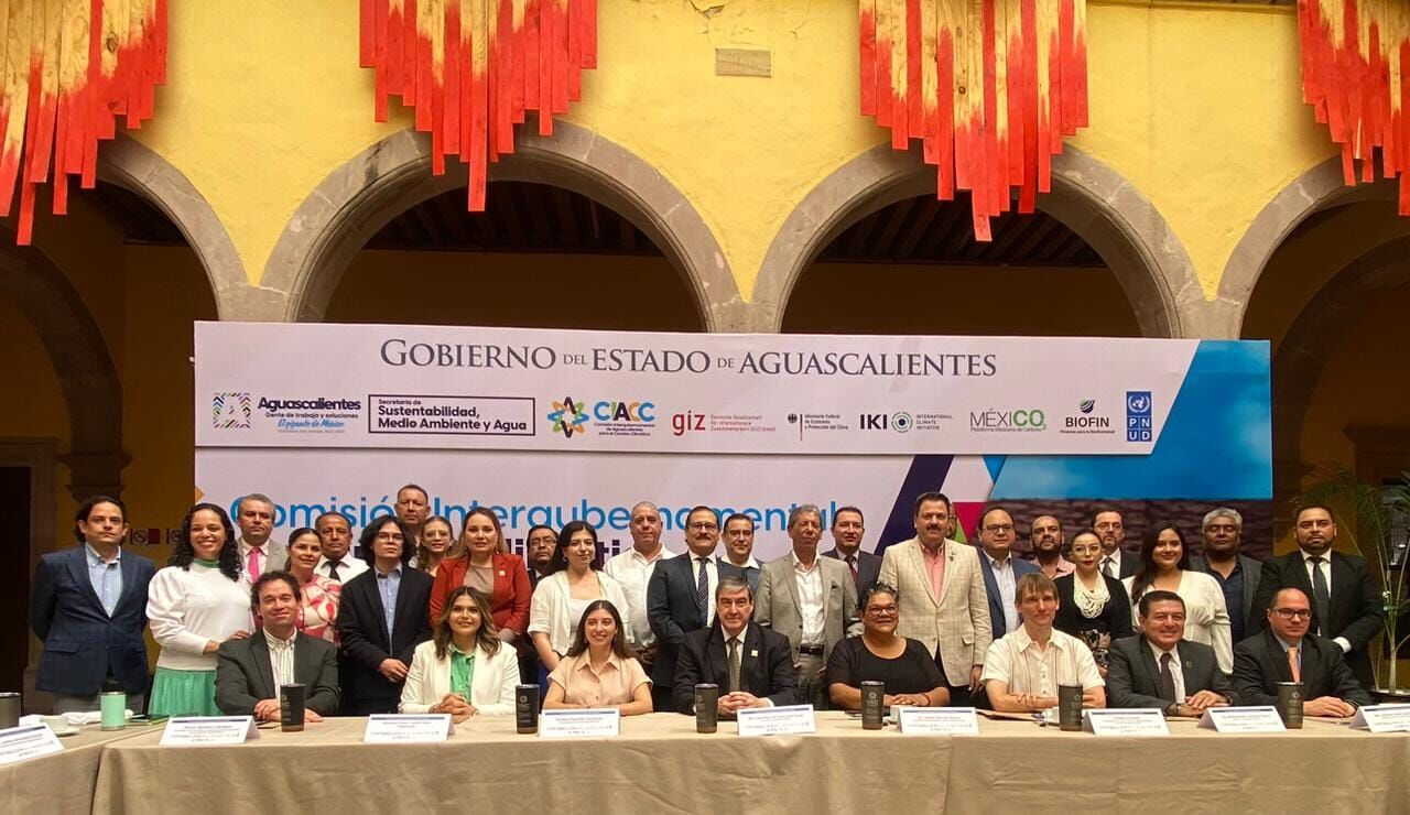 Aguascalientes instaura la Comisión Intergubernamental de Cambio Climático