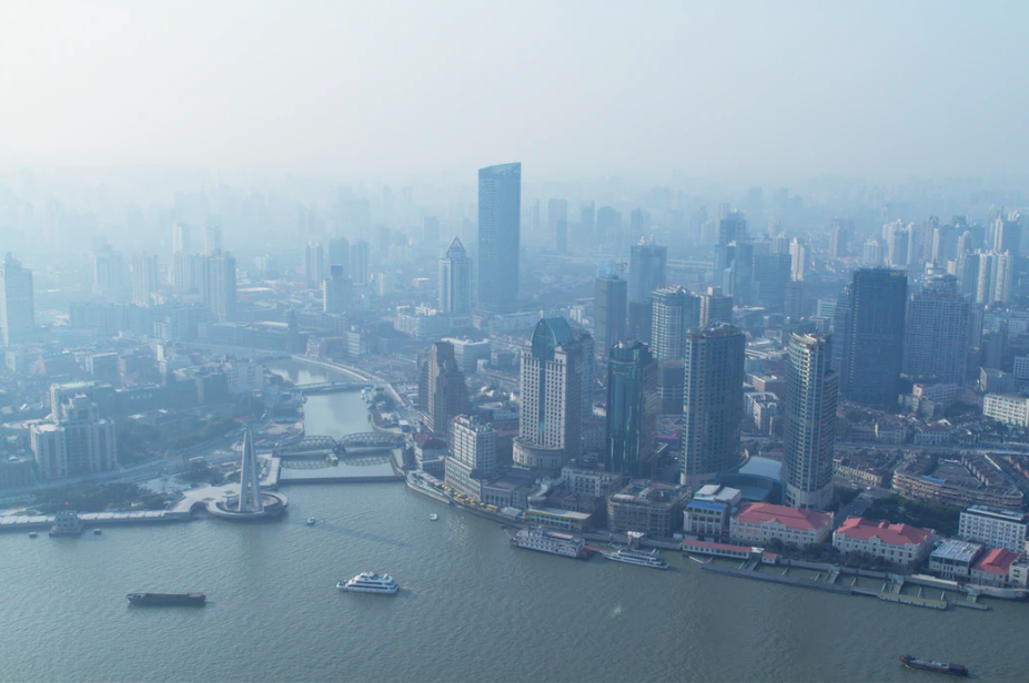 Las emisiones dióxido de carbono de China aumentaron un 4%