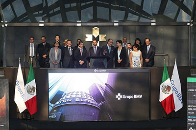 SEMARNAT, Grupo BMV y MÉXICO2 firman acuerdo para desarrollo de piloto de comercio de emisiones