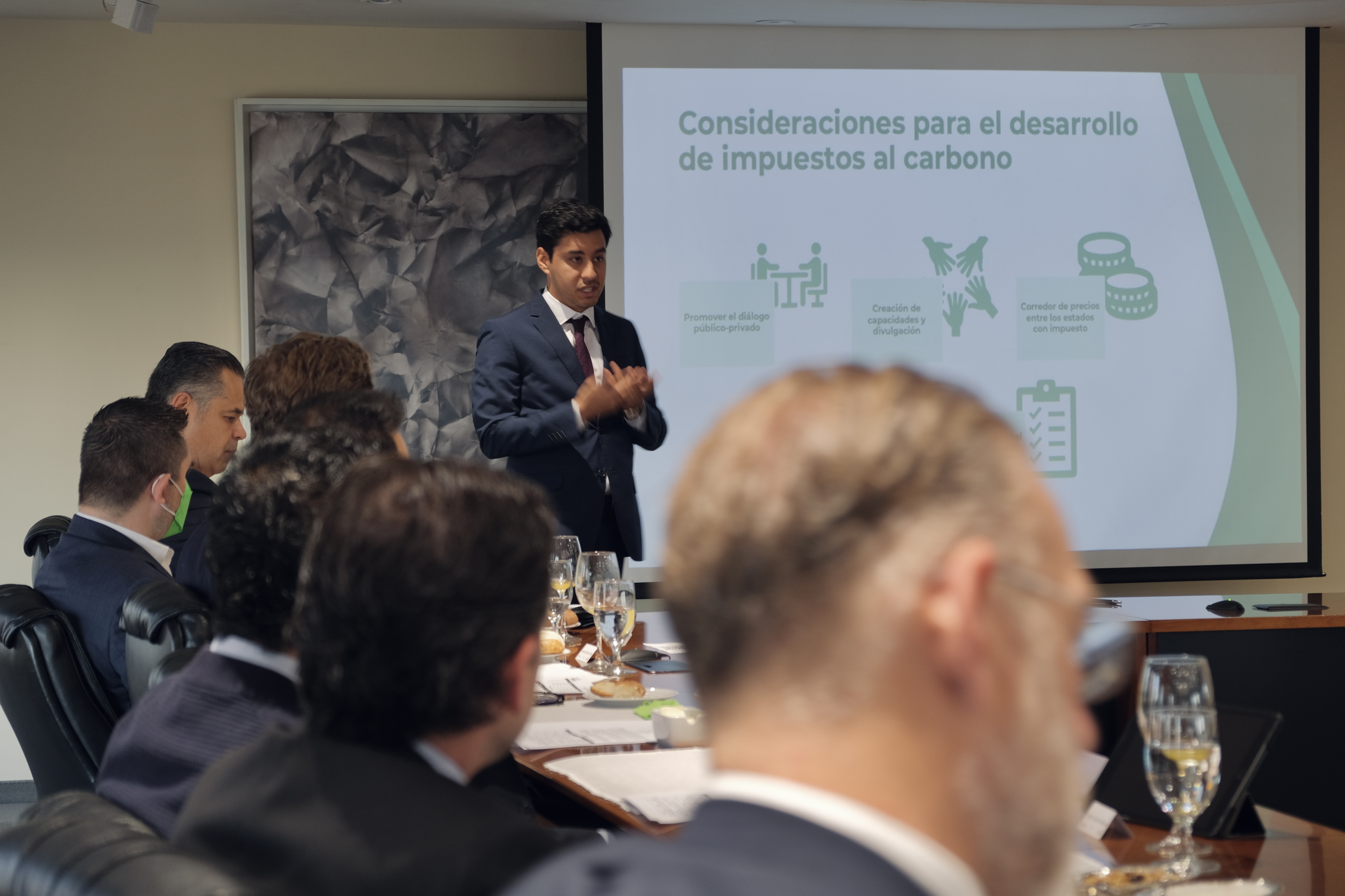 Presentación del reporte: Impuestos al carbono en México: desarrollo y tendencias 