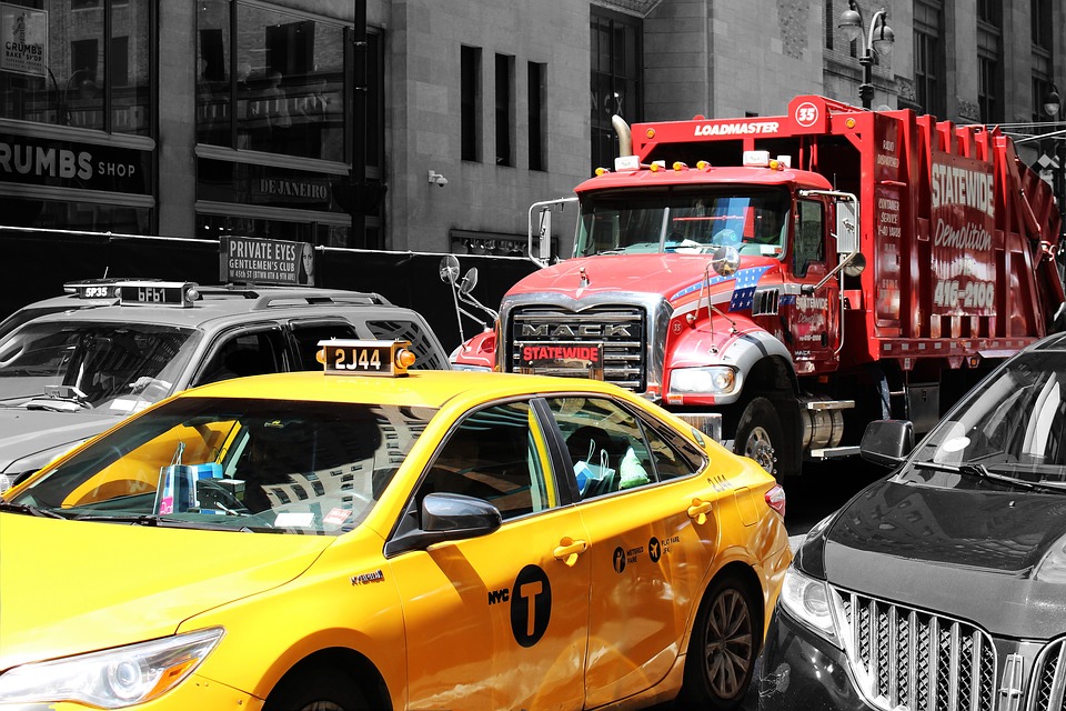 Nueva York cobrará por circular en coche en Manhattan